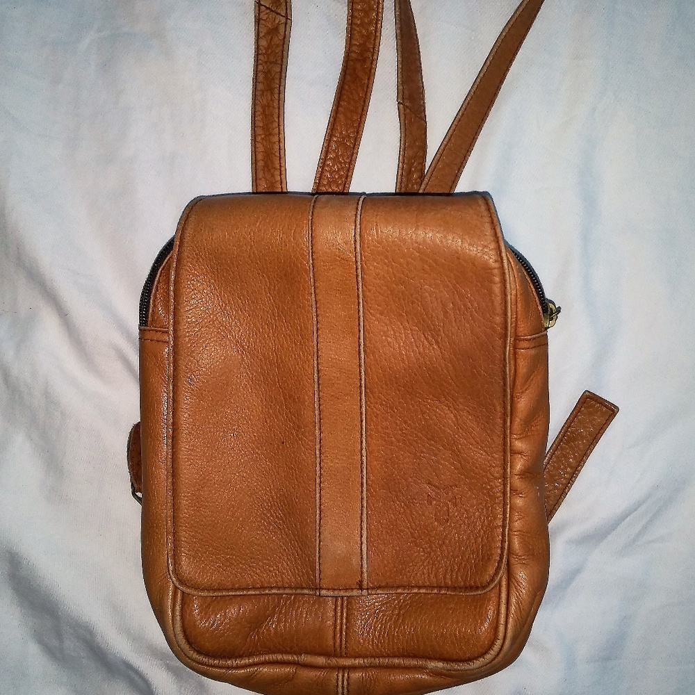 Vintage FRYE Mini Backpack